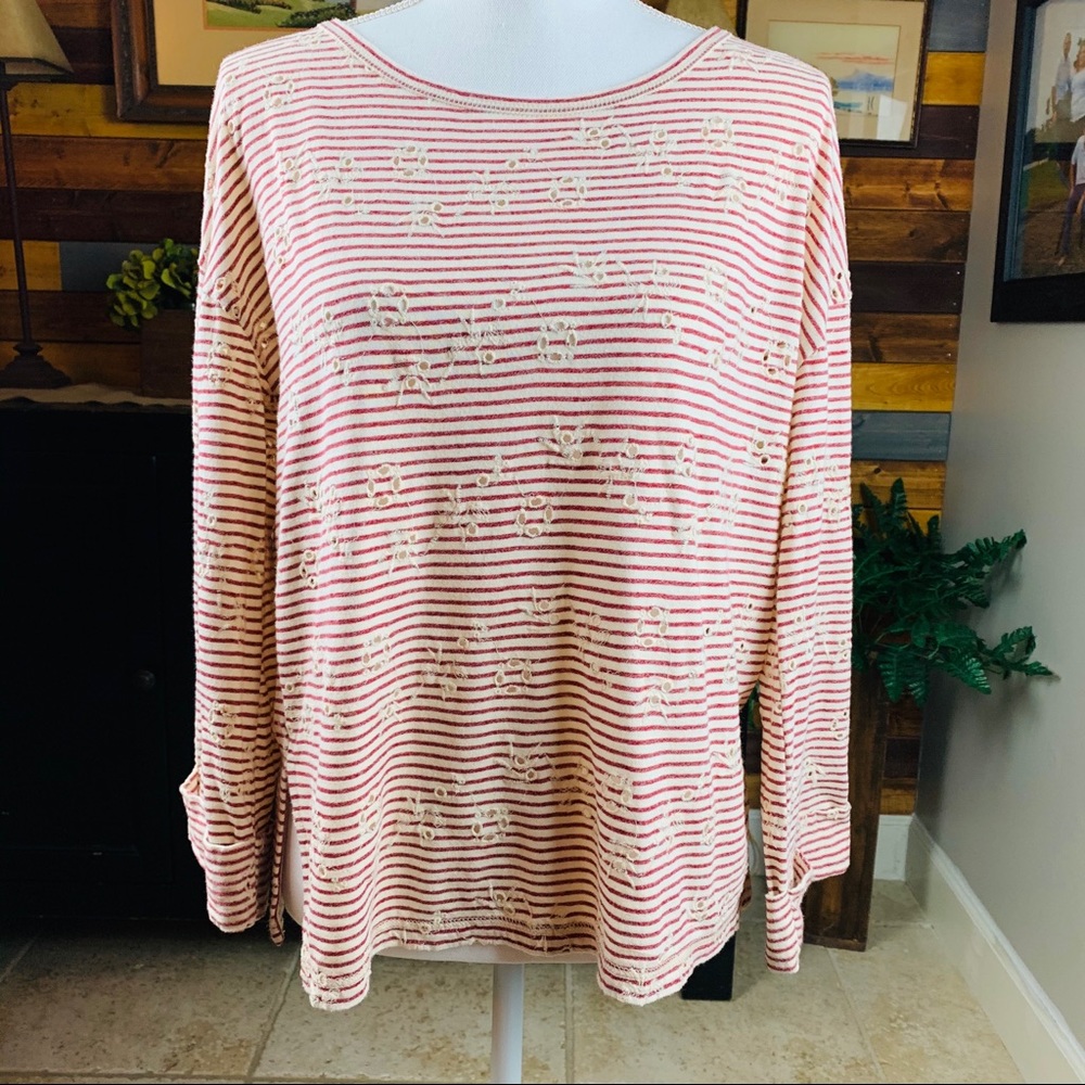 Lucky Brand Striped Top